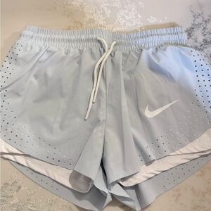 Women’s active shorts with spandex shorts underneath size large